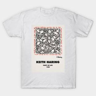 Vintage Keith Haring 1985 T-Shirt